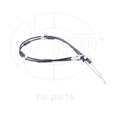 фото NSP NSP0196518596 Трос стояночного тормоза daewoo Matiz NSP NSP0196518596 Трос стояночного тормоза daewoo Matiz