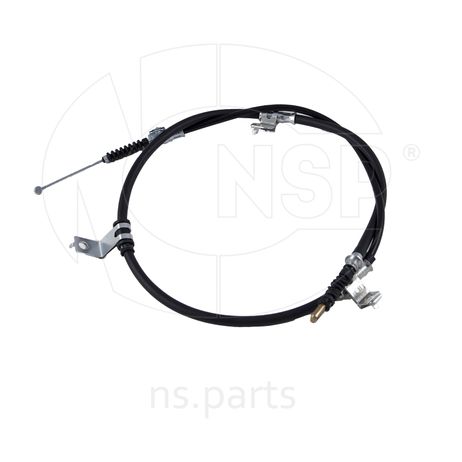 фото NSP NSP02597604H300 Трос стояночного тормоза левый (для диск торм.) hyundai Starex NSP NSP02597604H300 Трос стояночного тормоза левый (для диск торм.) hyundai Starex