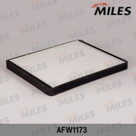 Miles AFW1173 Фильтр салона chevrolet aveo 02-