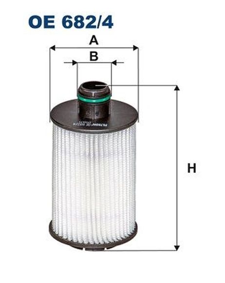 FILTRON OE682/4 Фильтр масляный