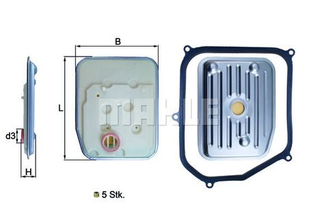 Knecht HX 147KIT Фильтр гидравлический
