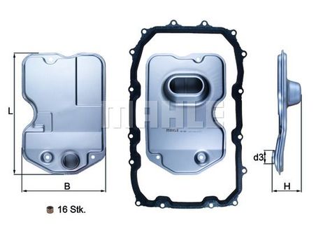 Knecht HX 160KIT Фильтр гидравлический