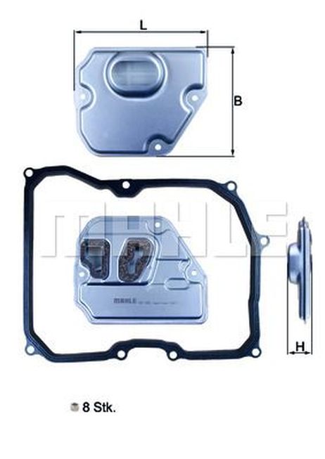 Knecht HX 169KIT Фильтр гидравлический