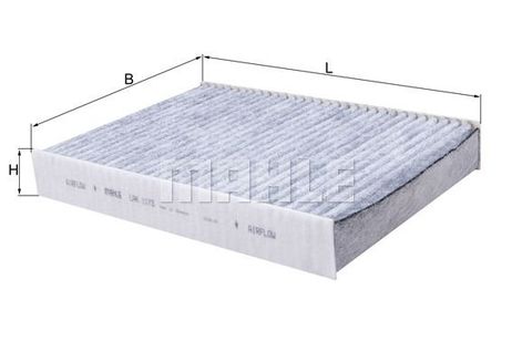 Knecht LAK 1173 Фильтр салона угольный