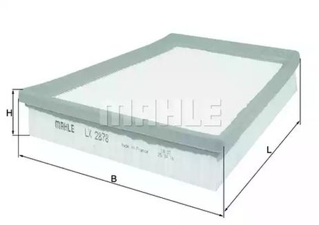 фото Knecht LX 2878 Фильтр воздушный Knecht LX 2878 Фильтр воздушный
