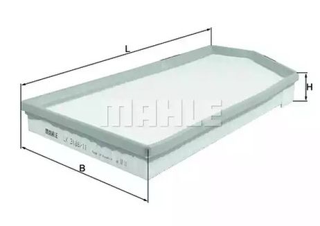 фото Knecht LX 3188/11 Фильтр воздушный Knecht LX 3188/11 Фильтр воздушный
