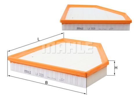 Knecht LX 3320 Фильтр воздушный