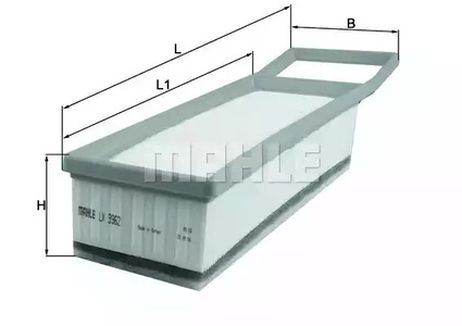 фото Knecht LX 3962 Фильтр воздушный Knecht LX 3962 Фильтр воздушный