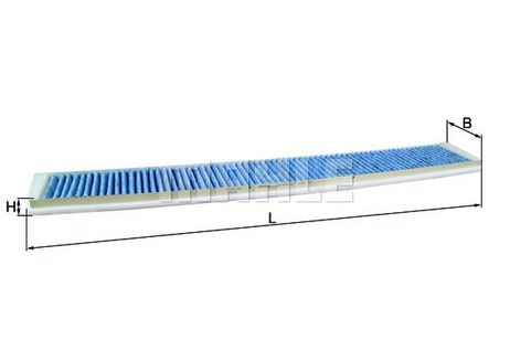 Knecht LAO 102 Фильтр салона антибактериальный CareMetix®