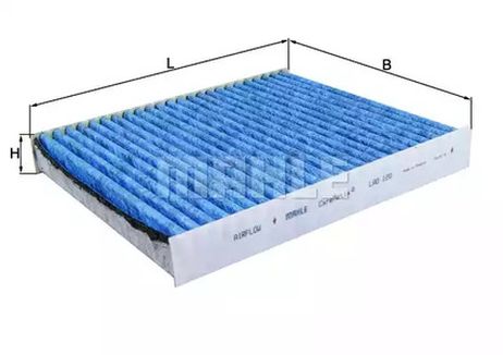 фото Knecht LAO 120 Фильтр салона антибактериальный CareMetix® Knecht LAO 120 Фильтр салона антибактериальный CareMetix®