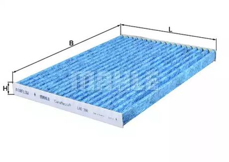 фото Knecht LAO 396 Фильтр салона антибактериальный CareMetix® Knecht LAO 396 Фильтр салона антибактериальный CareMetix®