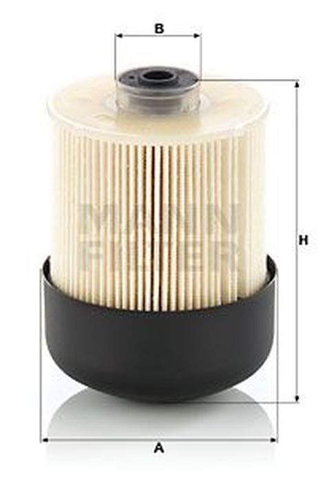 Mann PU 9009 z KIT Фильтр топливный