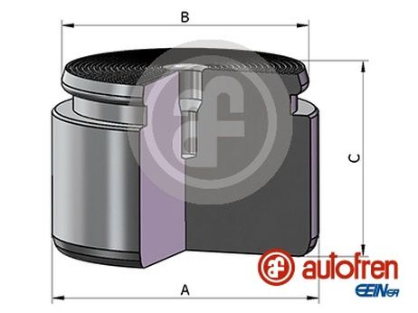 Seinsa Autofren D025625 Поршень тормозного суппорта | перед | D46