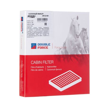 фото DOUBLE FORCE DFC2129 Фильтр салонный doubleforce DOUBLE FORCE DFC2129 Фильтр салонный doubleforce