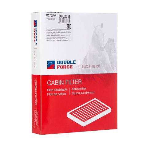 фото DOUBLE FORCE DFC2513 Фильтр салонный doubleforce DOUBLE FORCE DFC2513 Фильтр салонный doubleforce