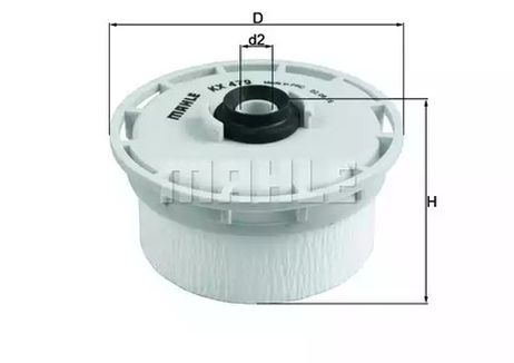 фото Knecht KX479DECO Снят с производства Фильтр топливный Knecht KX479DECO Снят с производства Фильтр топливный