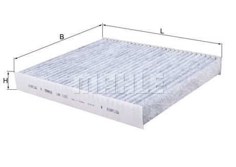Knecht LAK 1123 Фильтр салона угольный