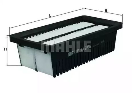 фото Knecht LX 2035 Фильтр воздушный Knecht LX 2035 Фильтр воздушный