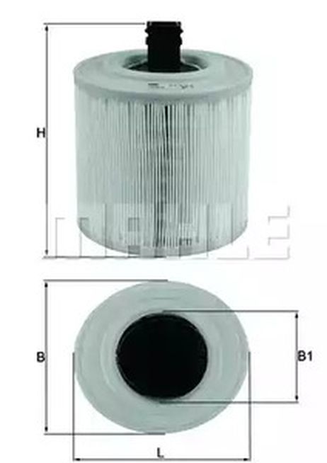 фото Knecht LX 3015/14 Фильтр воздушный Knecht LX 3015/14 Фильтр воздушный
