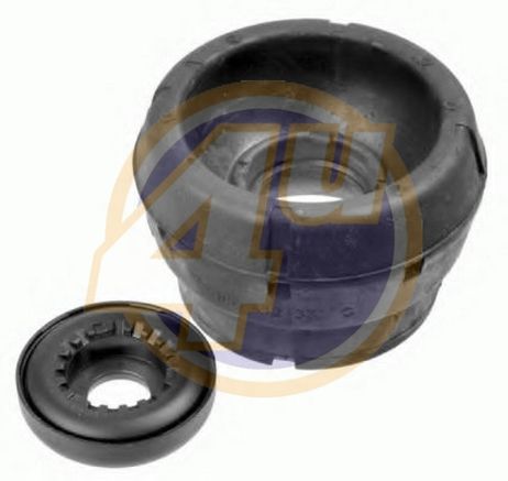 4U VVSS00061 К-кт подушки аморт передн VW golfiv audi A3 (с под | перед |