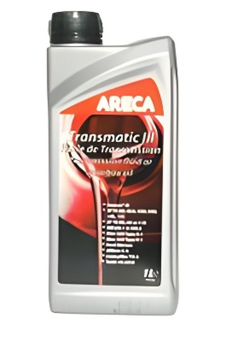 фото ARECA 150317 Масло трансмиссионное Areca transmatic dexron III - 1 литр ARECA 150317 Масло трансмиссионное Areca transmatic dexron III - 1 литр