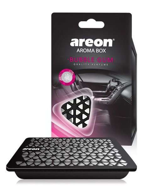 фото AREON 704ABC02 Ароматизатор под сиденье aroma BOX Бабл гам AREON 704ABC02 Ароматизатор под сиденье aroma BOX Бабл гам