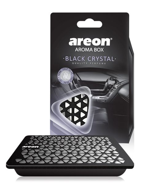 фото AREON 704ABC01 Ароматизатор под сиденье aroma BOX Черный кристал AREON 704ABC01 Ароматизатор под сиденье aroma BOX Черный кристал