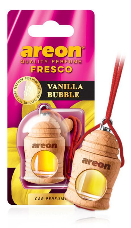 фото AREON 704051330 Ароматизатор подвесной fresco Ванила Бабл AREON 704051330 Ароматизатор подвесной fresco Ванила Бабл