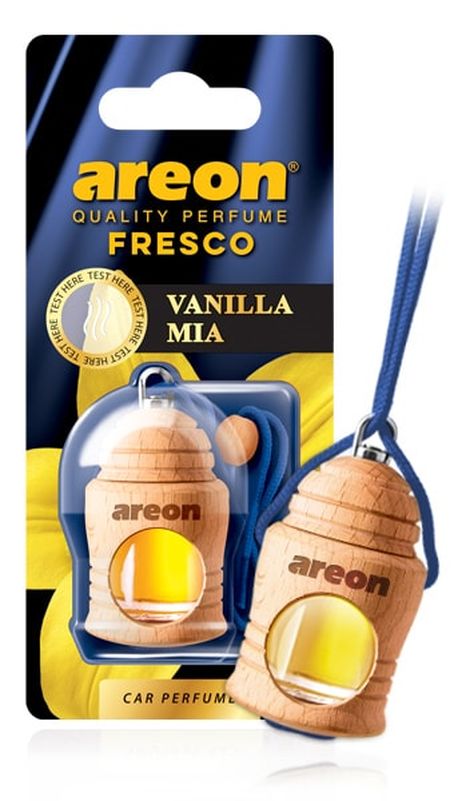 фото AREON 704051329 Ароматизатор подвесной fresco Ванила Миа AREON 704051329 Ароматизатор подвесной fresco Ванила Миа