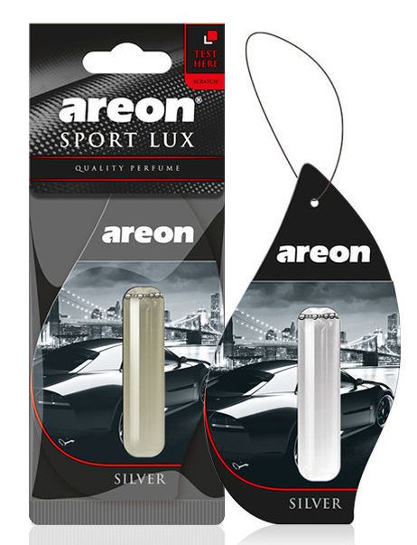 фото AREON 704LX02 Ароматизатор подвесной liquid LUX Серебро AREON 704LX02 Ароматизатор подвесной liquid LUX Серебро