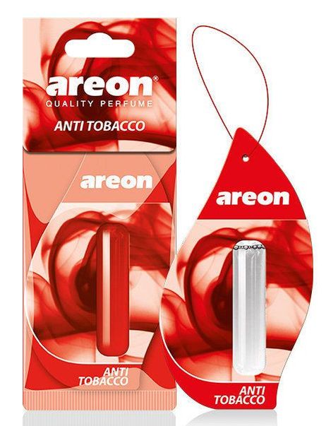 фото AREON 704LR08 Ароматизатор подвесной liquid Антитабак AREON 704LR08 Ароматизатор подвесной liquid Антитабак