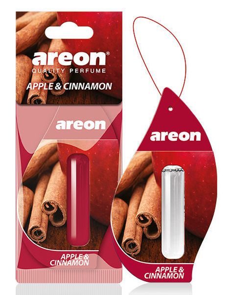 фото AREON 704LR07 Ароматизатор подвесной liquid Яблоко и корица AREON 704LR07 Ароматизатор подвесной liquid Яблоко и корица