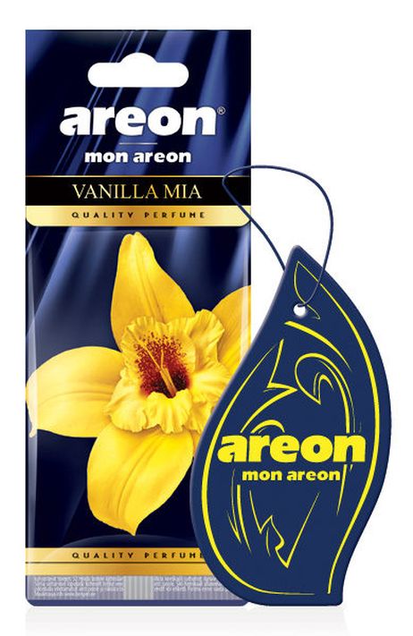 фото AREON 704043330 Ароматизатор подвесной MON areon Ванила Миа AREON 704043330 Ароматизатор подвесной MON areon Ванила Миа
