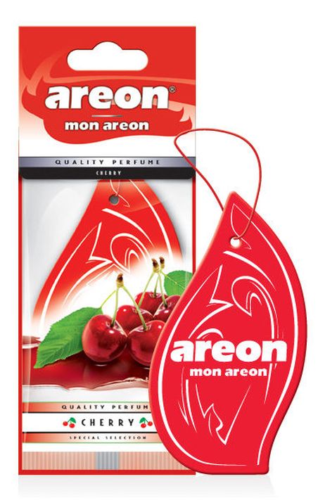 фото AREON 704043326 Ароматизатор подвесной MON areon Вишня AREON 704043326 Ароматизатор подвесной MON areon Вишня