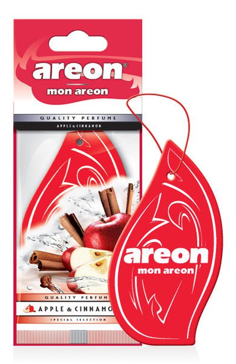 фото AREON 704043324 Ароматизатор подвесной MON areon Яблоко и корица AREON 704043324 Ароматизатор подвесной MON areon Яблоко и корица