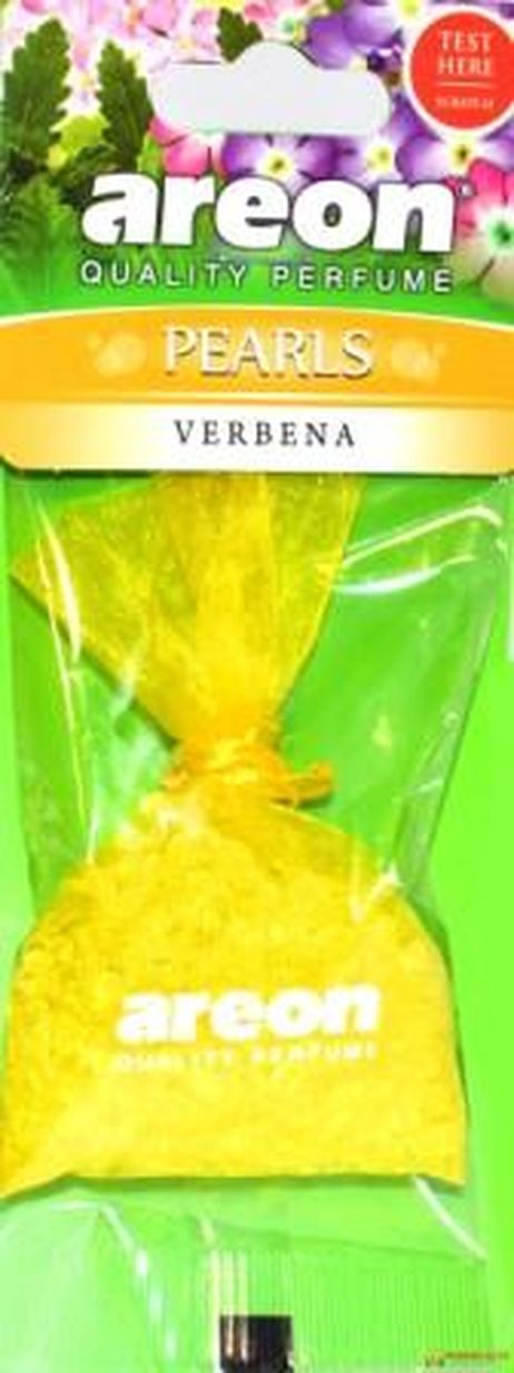 фото AREON 704ABP06 Ароматизатор подвесной pearls Verbena AREON 704ABP06 Ароматизатор подвесной pearls Verbena
