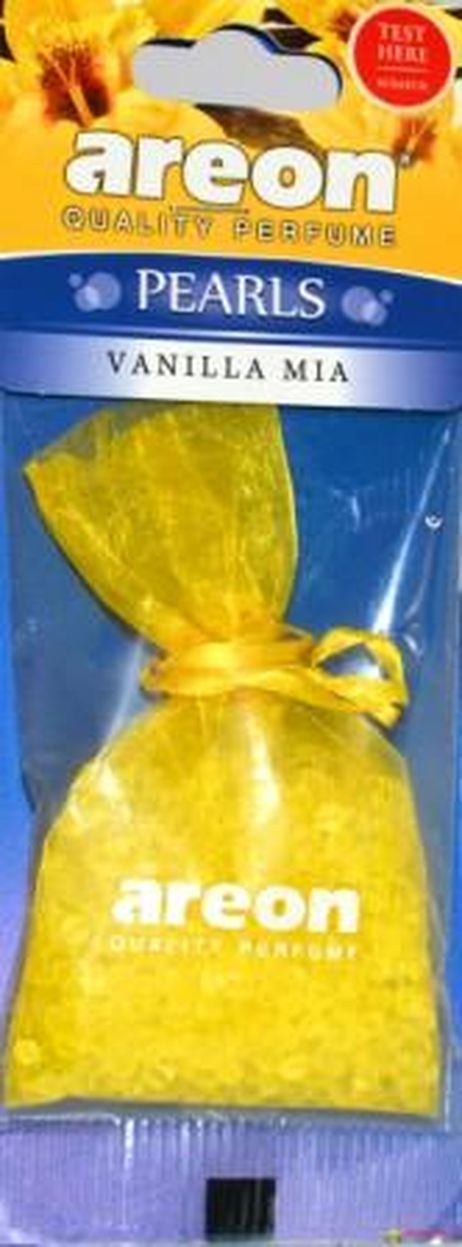 фото AREON 704ABP02 Ароматизатор подвесной pearls Ваниль AREON 704ABP02 Ароматизатор подвесной pearls Ваниль