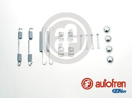 Seinsa Autofren D3946A Ремкомплект барабанных колодок | зад |