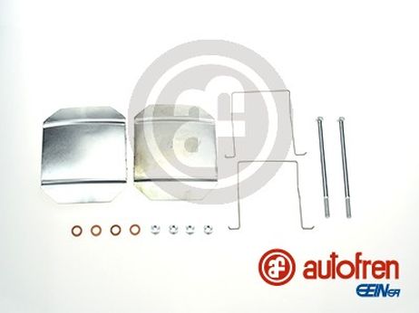 Seinsa Autofren D42403A Ремкомплект дисковых тормозных колодок | зад |