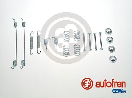 Seinsa Autofren D3910A Ремкомплект барабанных колодок | зад |