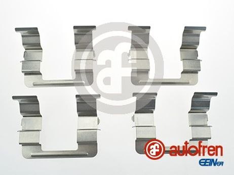 Seinsa Autofren D42633A Ремкомплект дисковых тормозных колодок | перед |