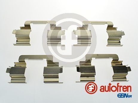 Seinsa Autofren D42776A Ремкомплект дисковых тормозных колодок | перед | 
