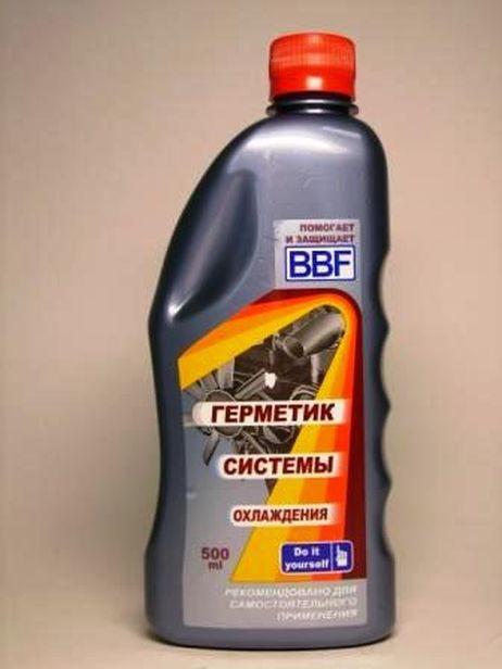 фото BBF 3313 Герметик радиатора 500 мл жидкий BBF 3313 Герметик радиатора 500 мл жидкий