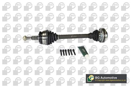 BGA DS9639L Приводной вал VW T5 1.9/2.0td 03- | перед лев |