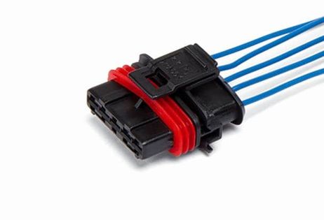 фото CarGen AX320 Разъем к датчику массового расхода воздуха ваз-2108-2115, 21214 (bosch) 0280218037, с проводами CarGen AX320 Разъем к датчику массового расхода воздуха ваз-2108-2115, 21214 (bosch) 0280218037, с проводами