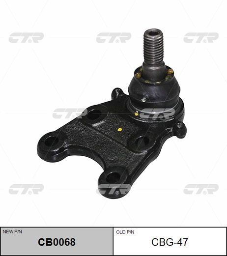 фото CTR CBG-47 Снят, замена cb0068 Опора шаровая CTR CBG-47 Снят, замена cb0068 Опора шаровая