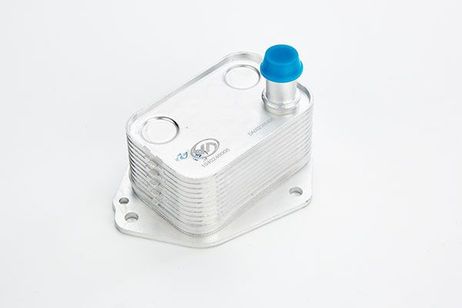 DODA 1040240008 1040240008_радиатор масляный! Hyundai Accent/i30/Solaris/Matrix, KIA Rio/Ceed/Soul 1.5/1.6crdi 05-12
