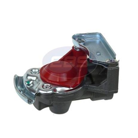 EBS 90021002 Головка пневмопривода М22х1,5 красная