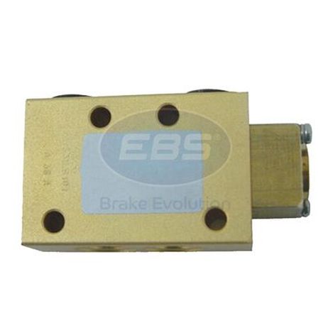 EBS 07311000 Кран-клапан КПП RVI (пониженная-повышенная)