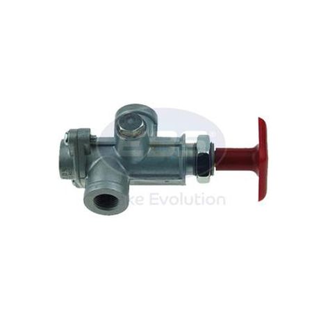 EBS N6017 Кран тормозной прицепа